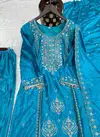 DC G90 Pure Chinon Embroidery Kurti With Bottom Dupatta Orders In India